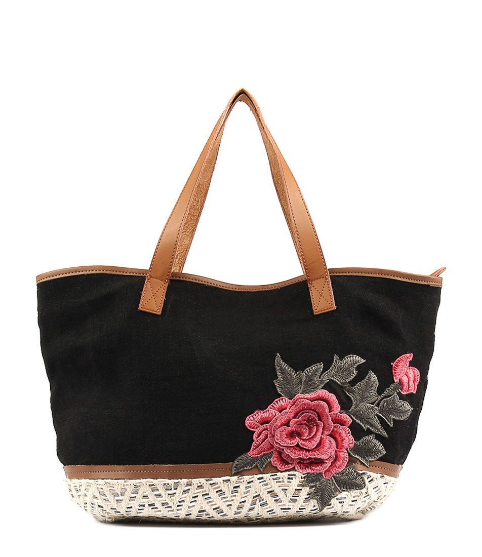Renee Gg Black Canvas by Gabee Shop Online at Mollini