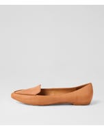 Gyro Tan Leather Loafers