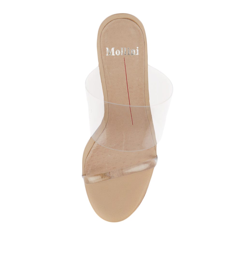 Pete Clear Vinylite by Mollini Shop Online at Mollini