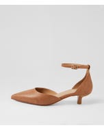 Cushla Tan Leather Heels