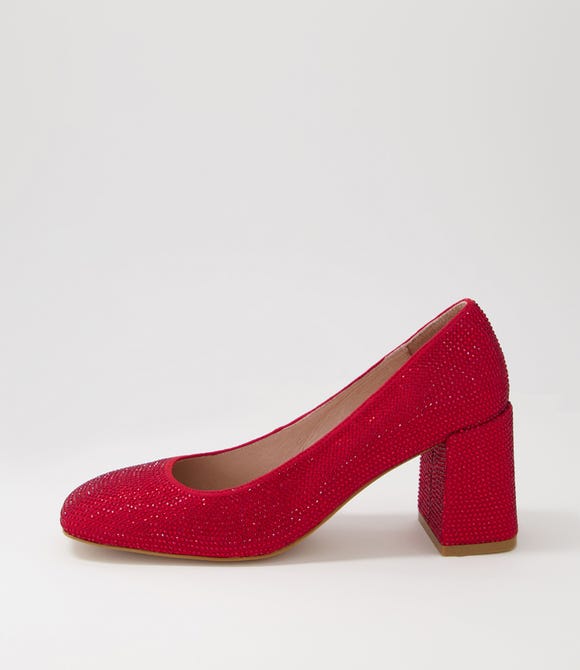Twinkl Red Jewels Heels