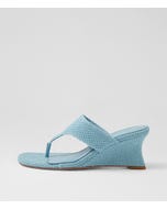 Fevi Denim Woven Wedges