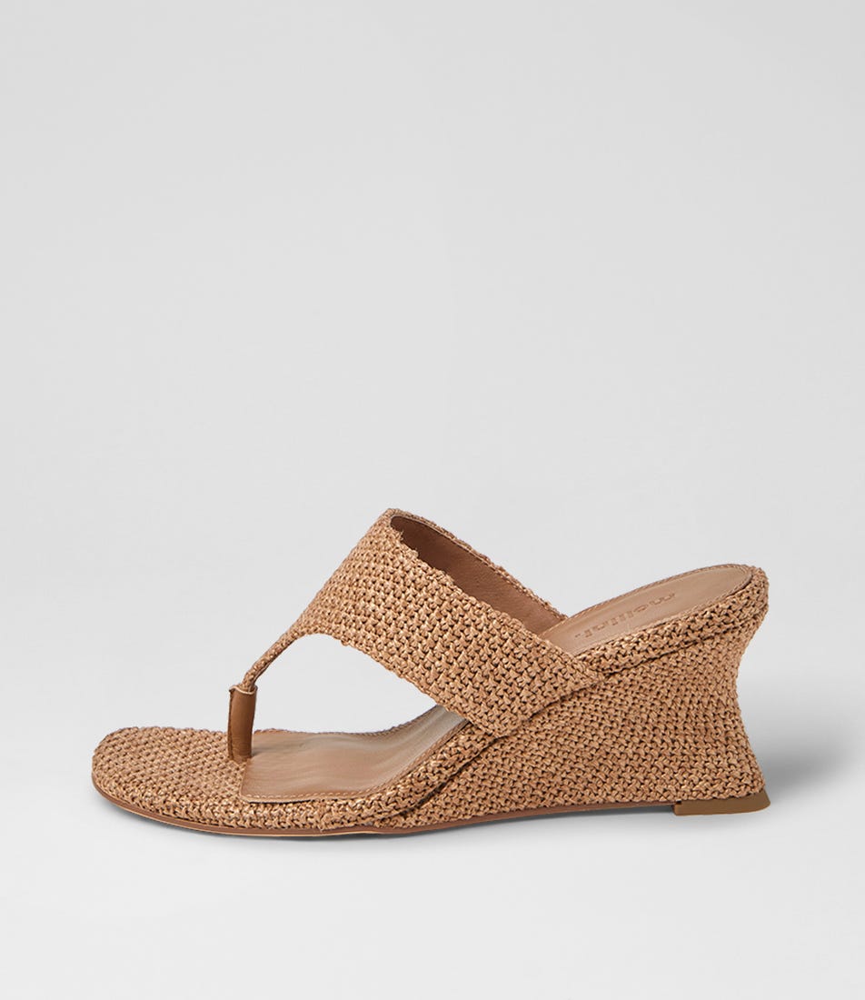 Fevi Toffee Woven Sandals