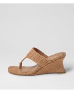 Fevi Toffee Woven Sandals