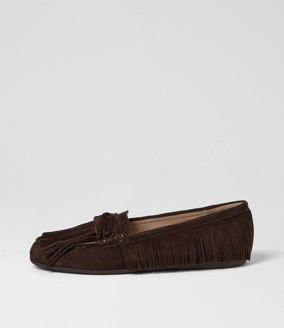 Jyrome Choc Suede Boat Shoes