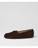 Jyrome Choc Suede Boat Shoes