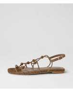 Rammi Coffee Suede Sandals