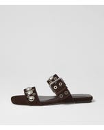 Rixoni Choc Suede Slides