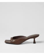 Tendeer Choc Vintage Leather Sandals
