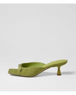Tendeer Matcha Suede Sandals