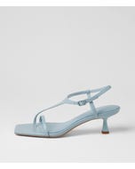 Thriver Pale Blue Leather Sandals