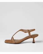 Thriver Tan Suede Sandals