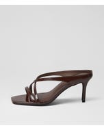 Passione Choc Patent Leather Sandals