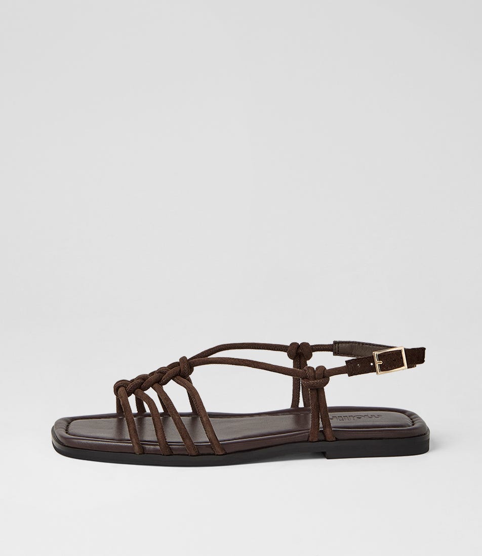 Alo Choc Suede Sandals