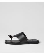 Arai Black Leather Thongs