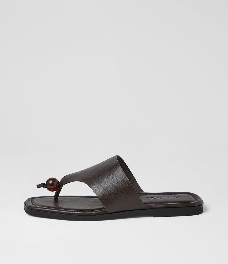 Arai Choc Leather Thongs