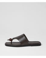 Arai Choc Leather Thongs