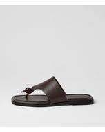 Arai Dark Brown Leather Thongs
