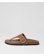 Hectore Latte Suede Thongs