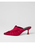 Fearnot Red Satin Heels