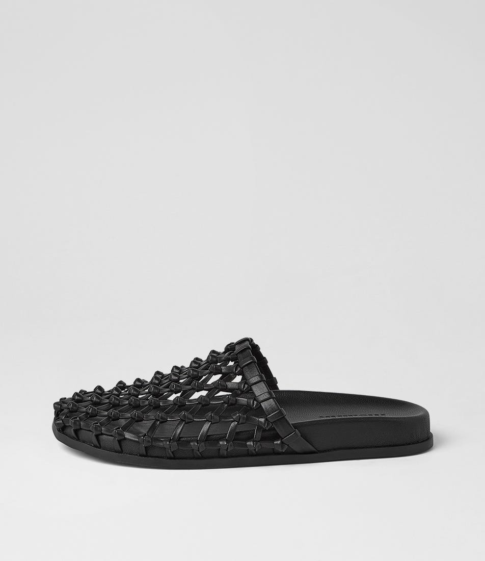 Hespressa Black Mules
