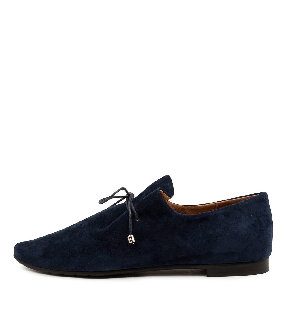 Samaya Navy Suede by Top End