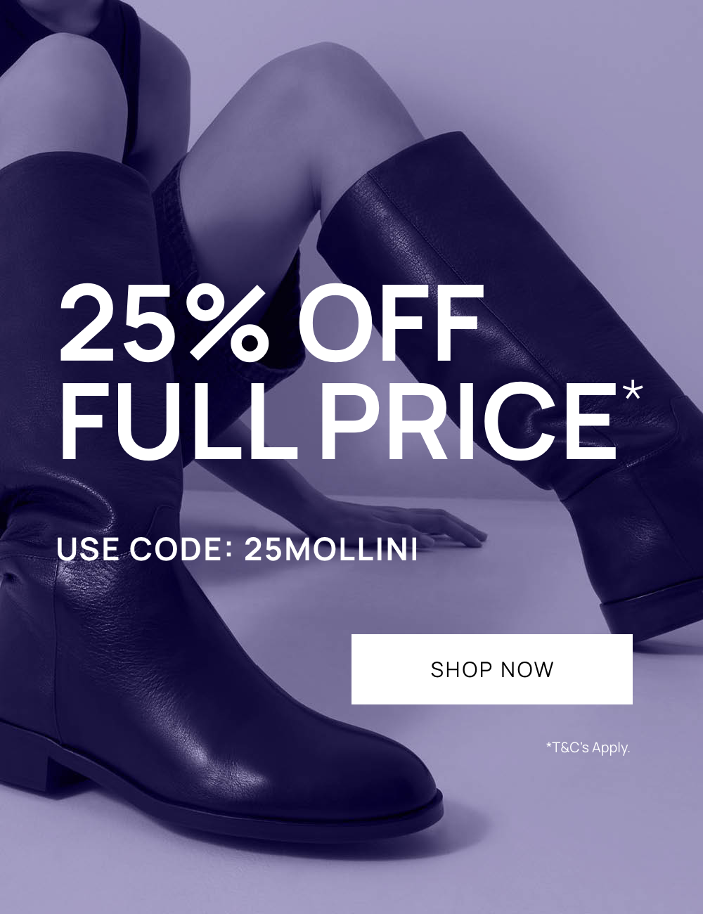 Mollini | 25% Off Full Price | SHOP NOW