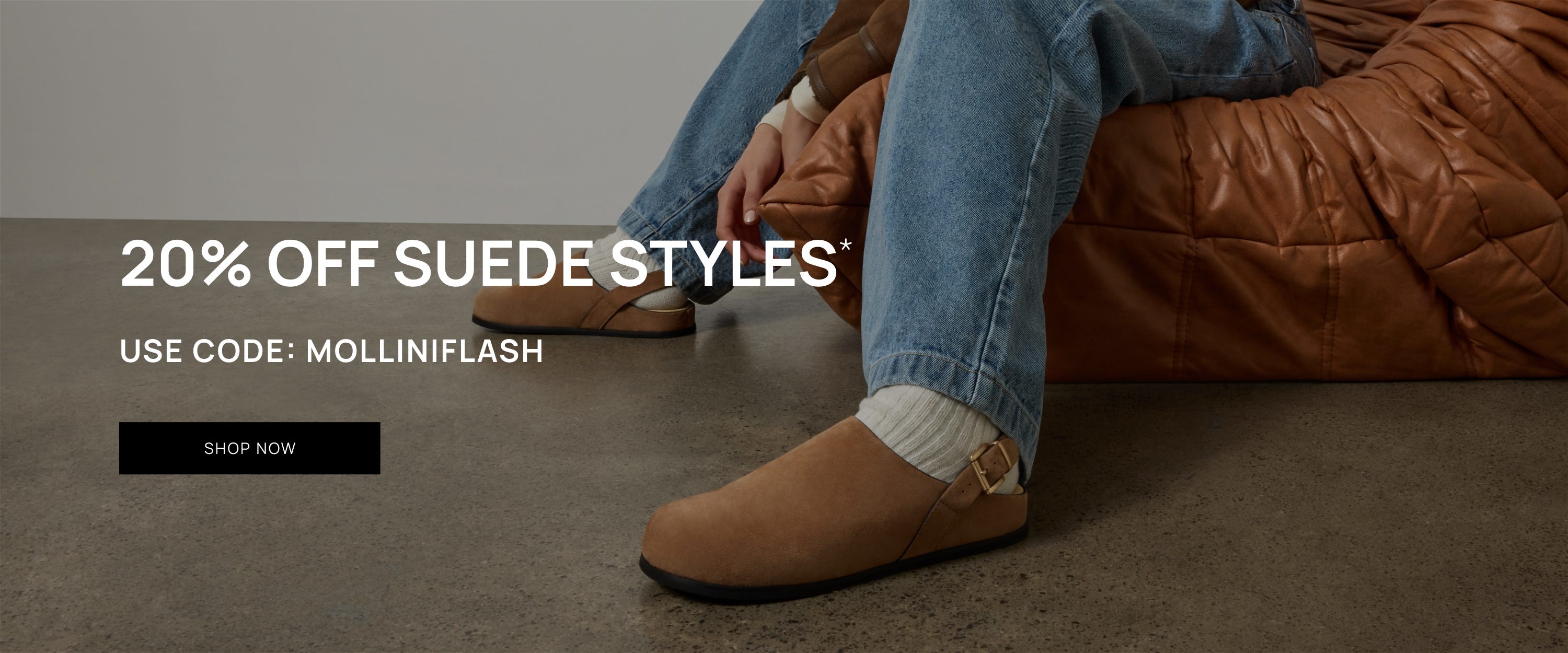 Mollini | 20% Off Suede Styles | Shop Now