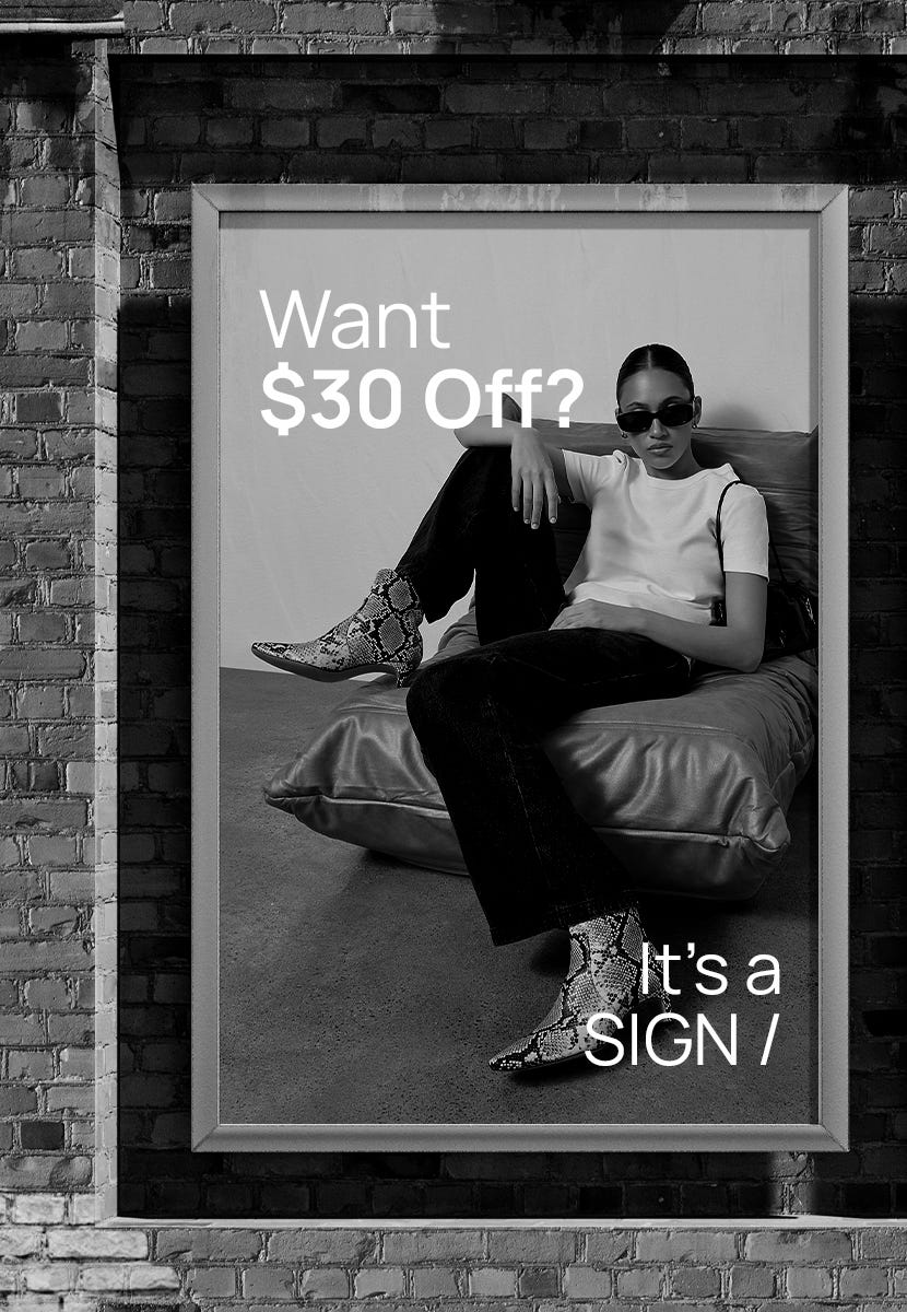 Want $30 Off?