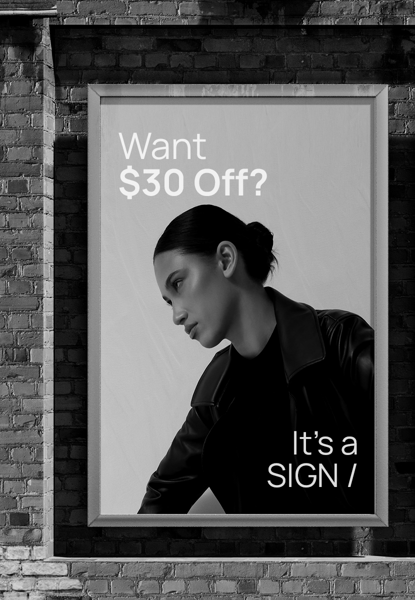 Want $30 Off?