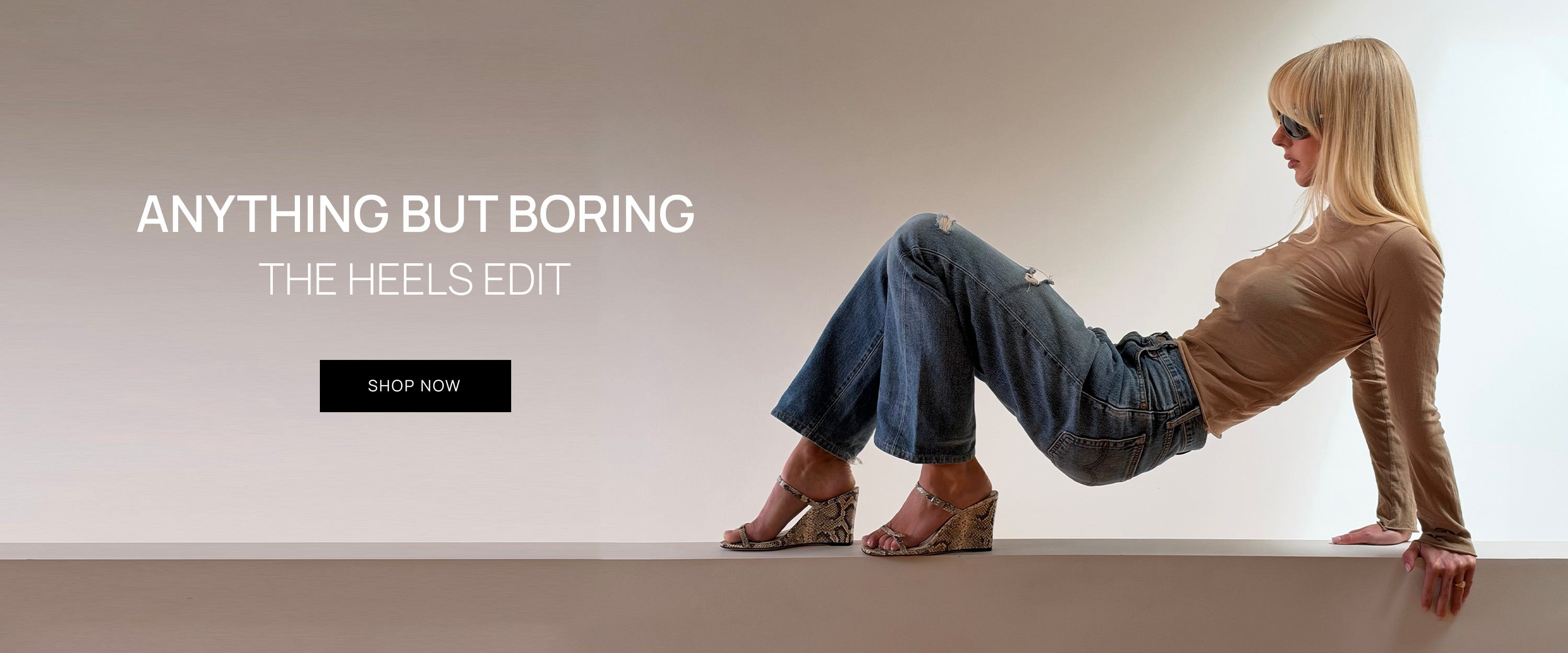 THE HEELS EDIT | SHOP NOW