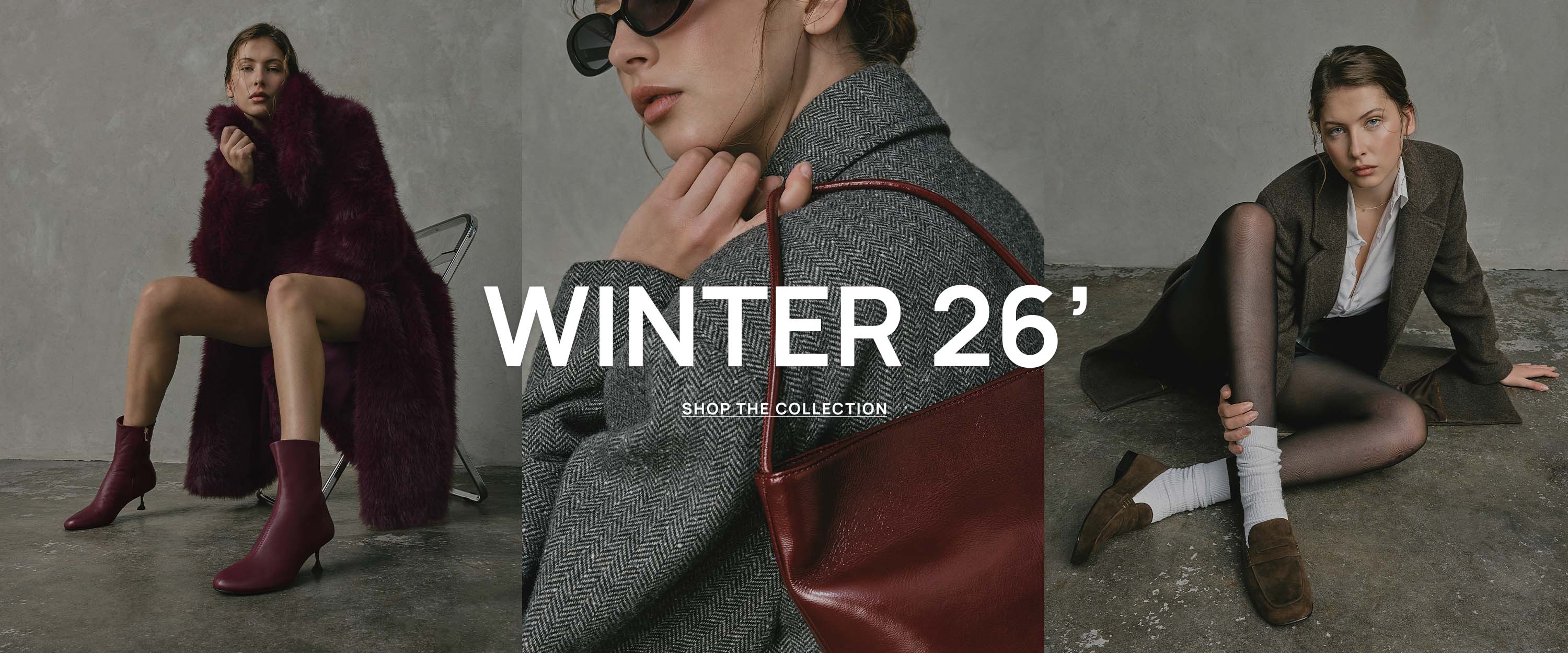 Winter 26" | Shop The Collection