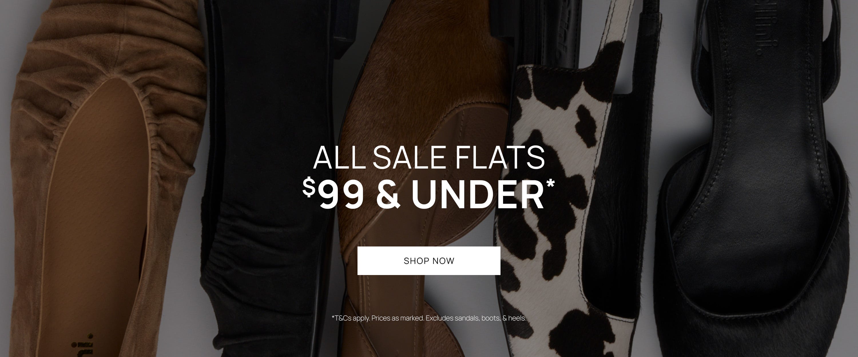 All Sale Flats | Shop Now