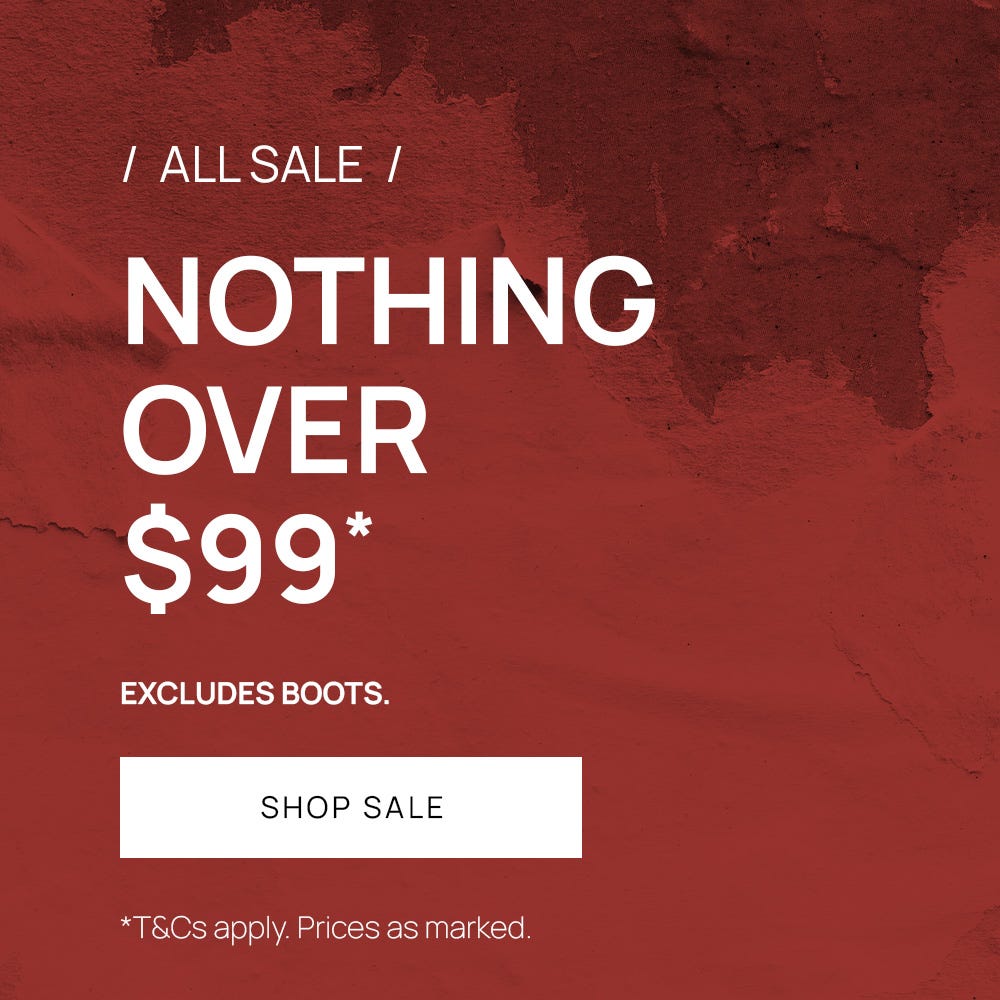Nothing Over $99 | Shop Sale