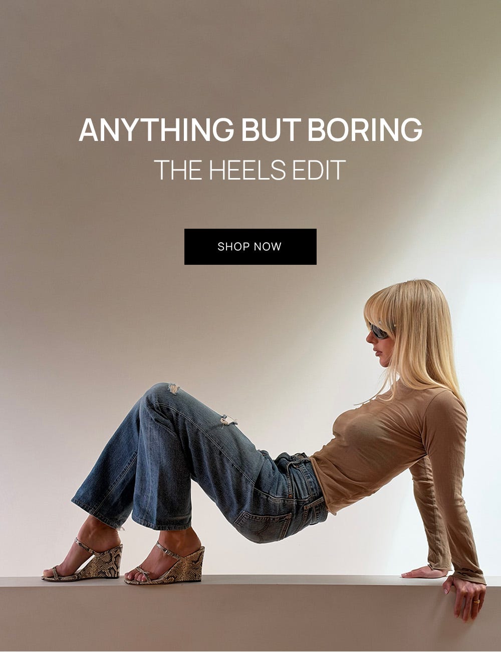 THE HEELS EDIT | SHOP NOW