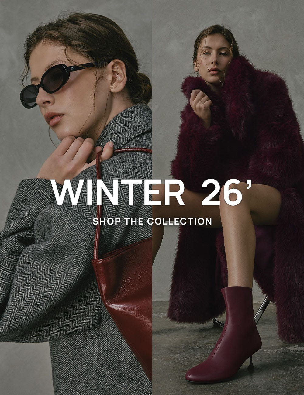 Winter 26" | Shop The Collection