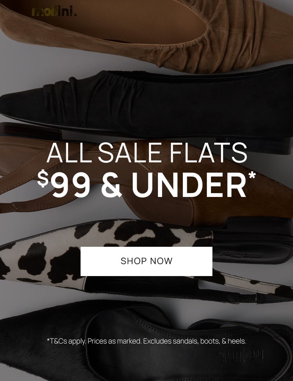 All Sale Flats | Shop Now