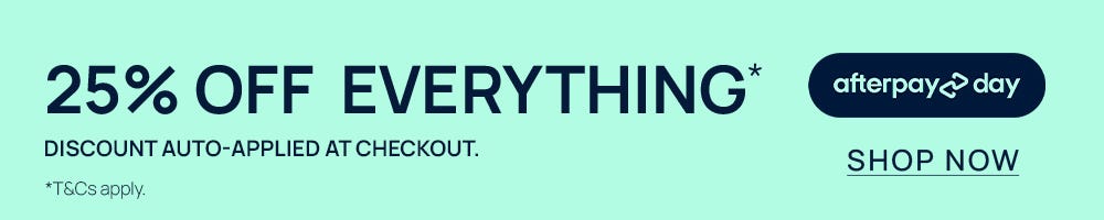 25% Off Everything | Shop Now