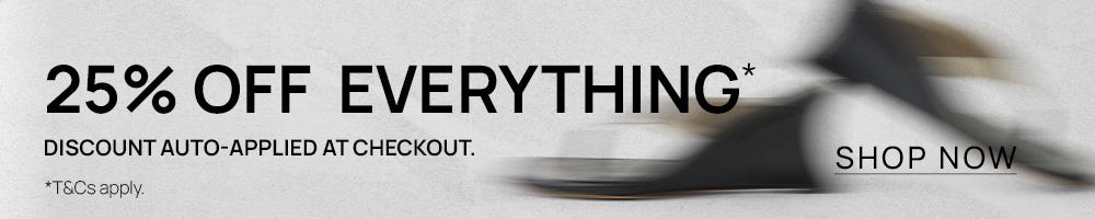 25% Off Everything | Shop Now