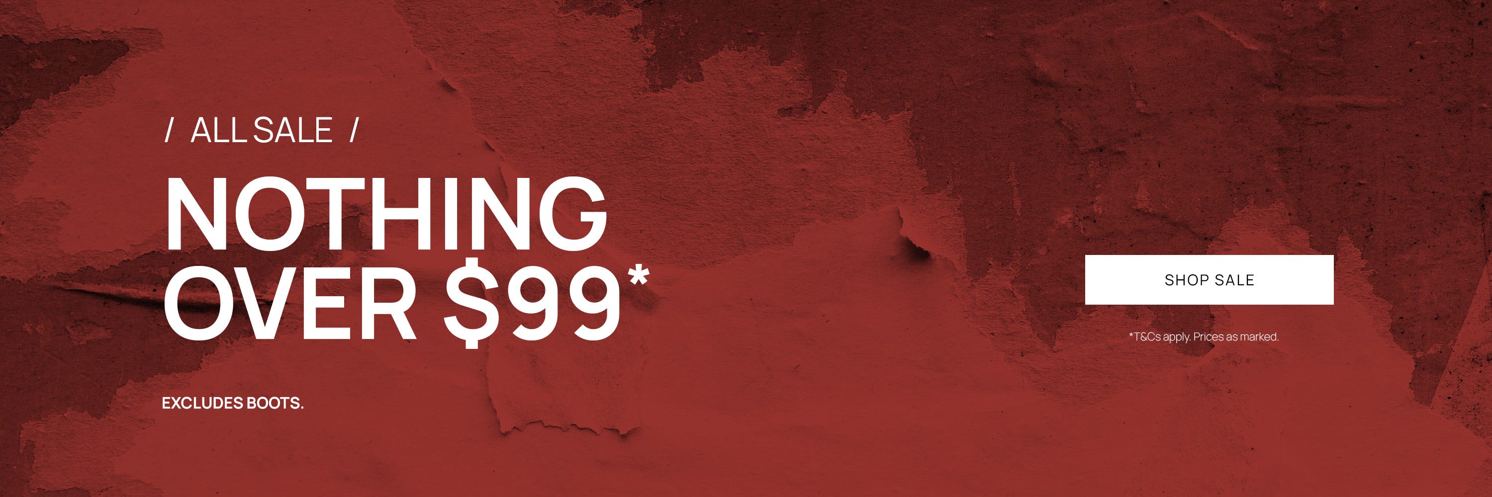 Nothing Over $99 | Shop Sale