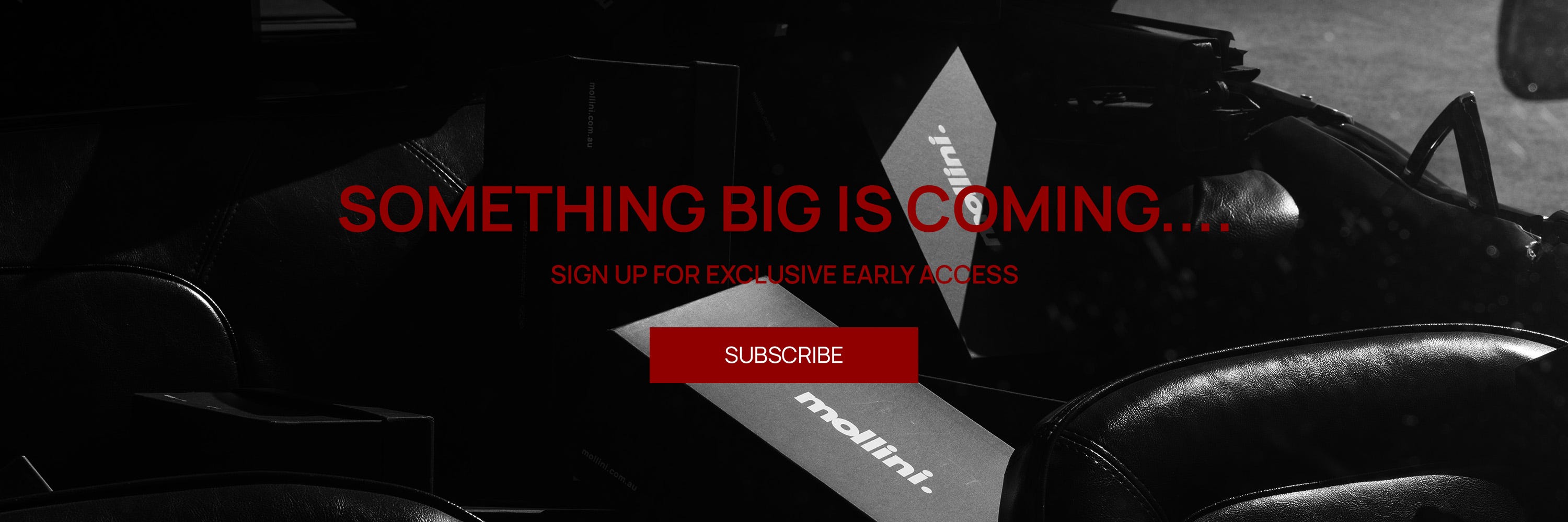 Sign up for exclusive access | SUBSCRIBE