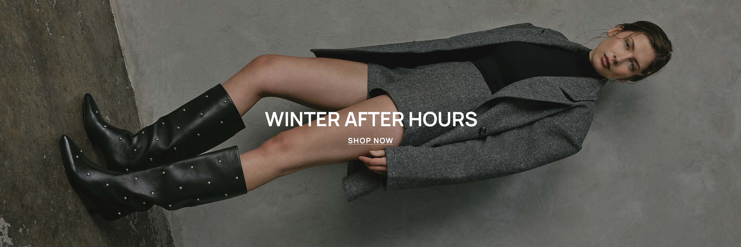 WINTER AFTER HOURS | Shop Now
