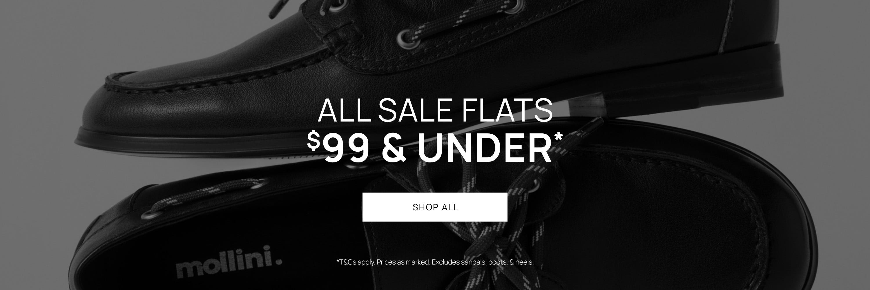 All Sale Flats | Shop Now