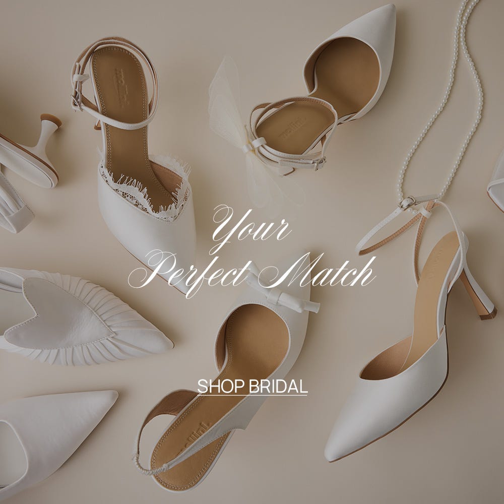 The Bridal Edit | Shop New