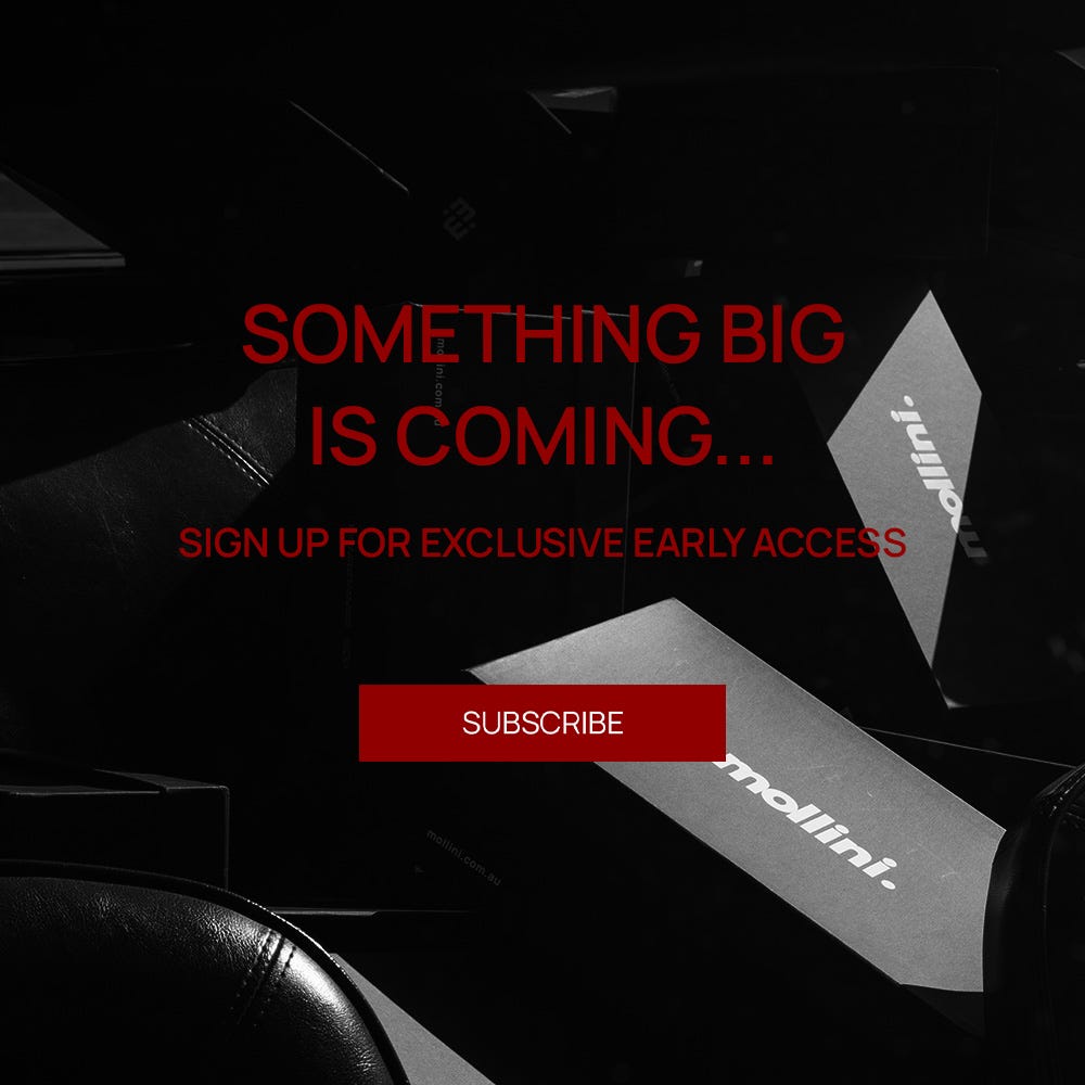 Sign up for exclusive access | SUBSCRIBE