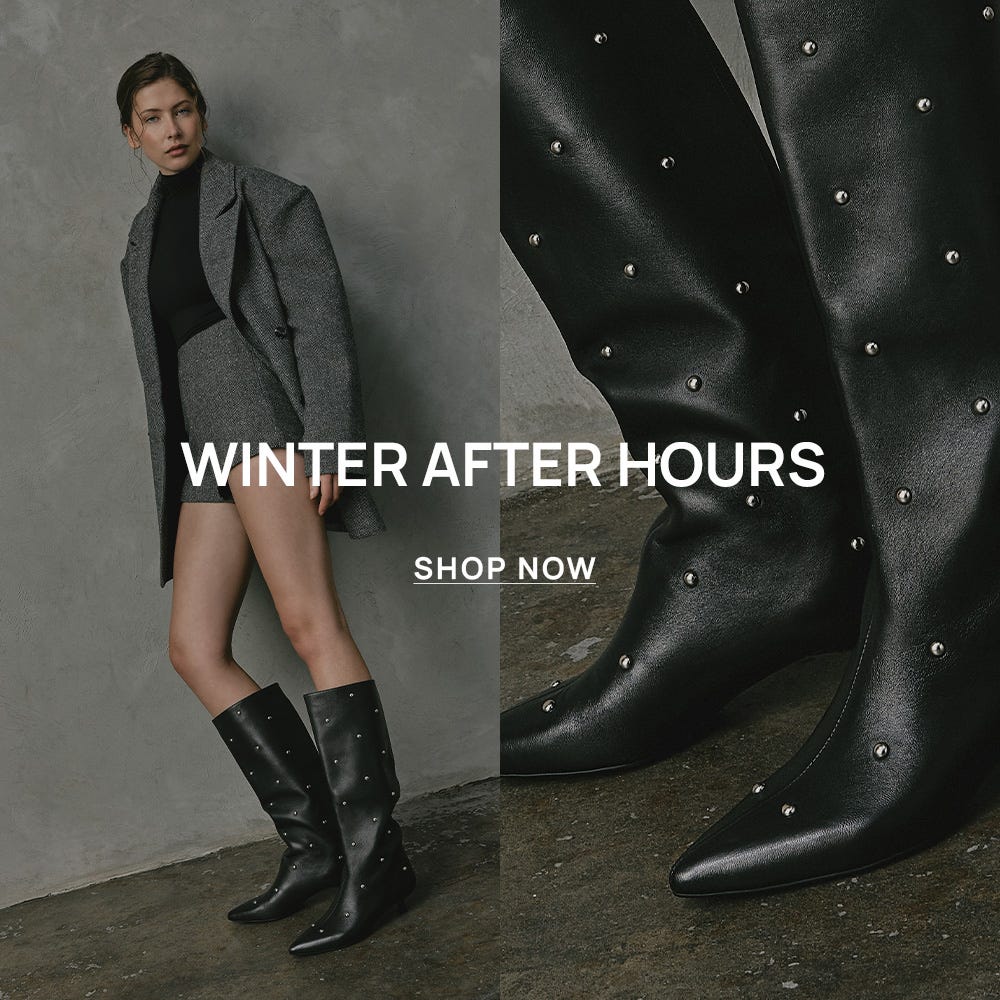 WINTER AFTER HOURS | Shop Now
