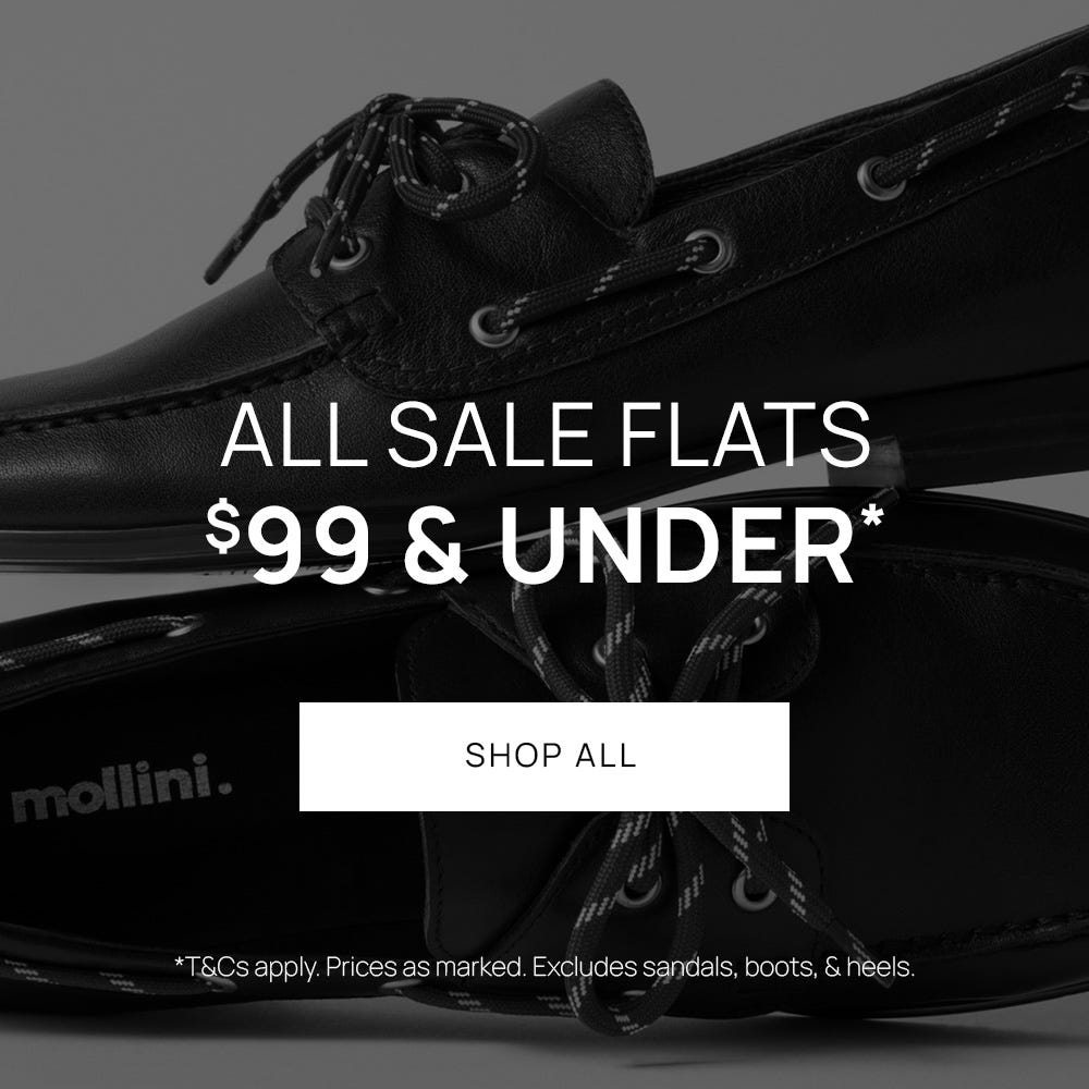 All Sale Flats | Shop Now